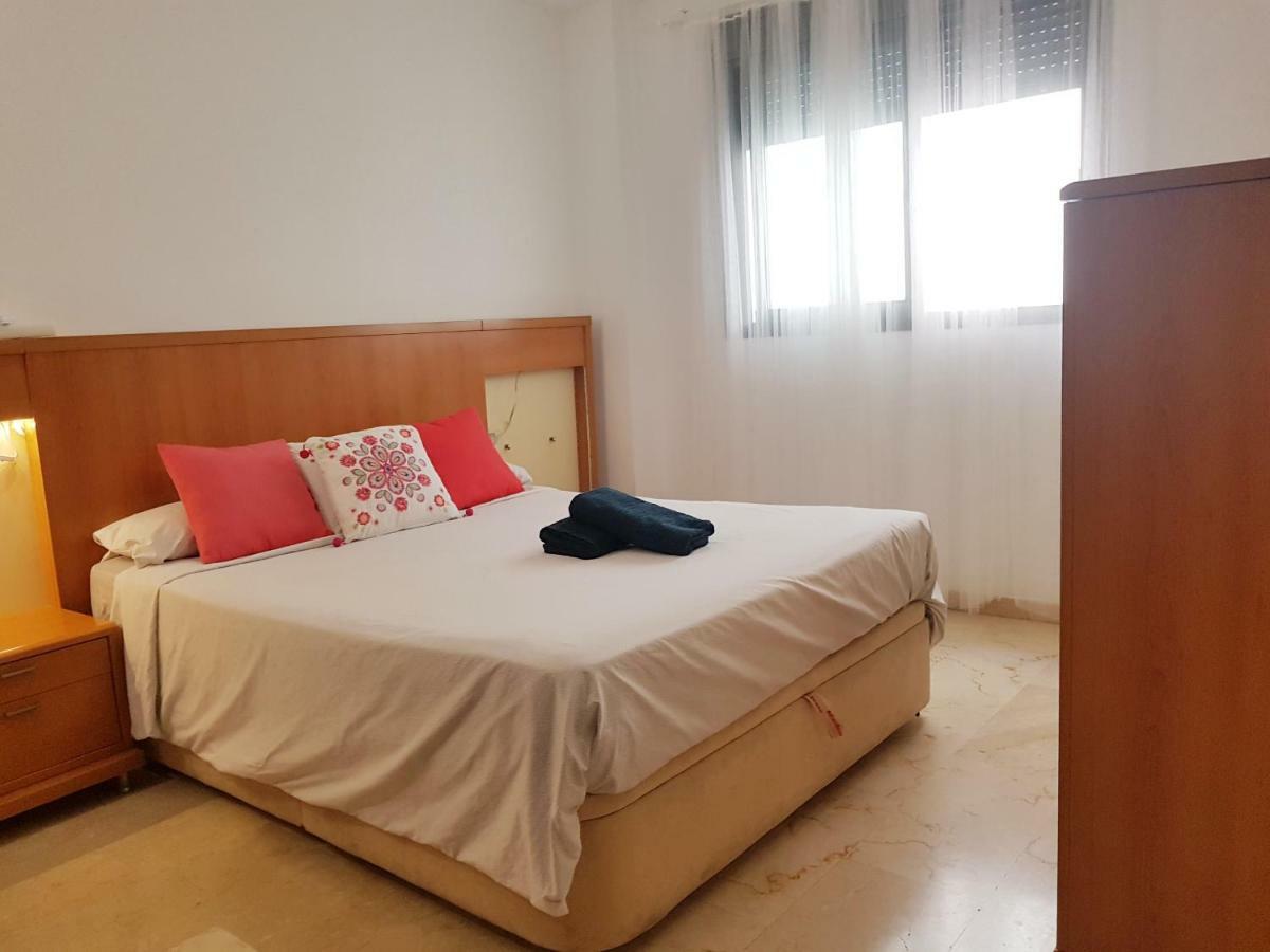 Bel appartement au centre ville et de la plage Ceuta Extérieur photo