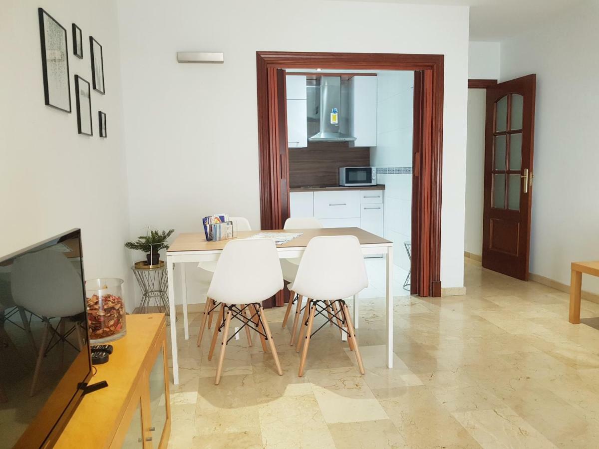 Bel appartement au centre ville et de la plage Ceuta Extérieur photo