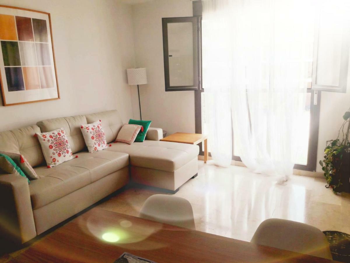 Bel appartement au centre ville et de la plage Ceuta Extérieur photo